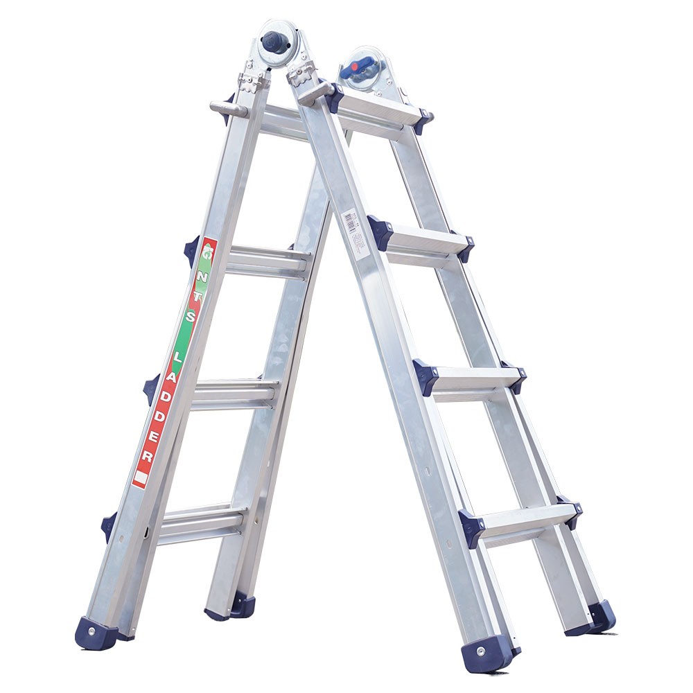 Thang nhôm rút chữ A đa năng IG NTS-44 – chữ A 127–213 cm, chữ I 260–441 cm