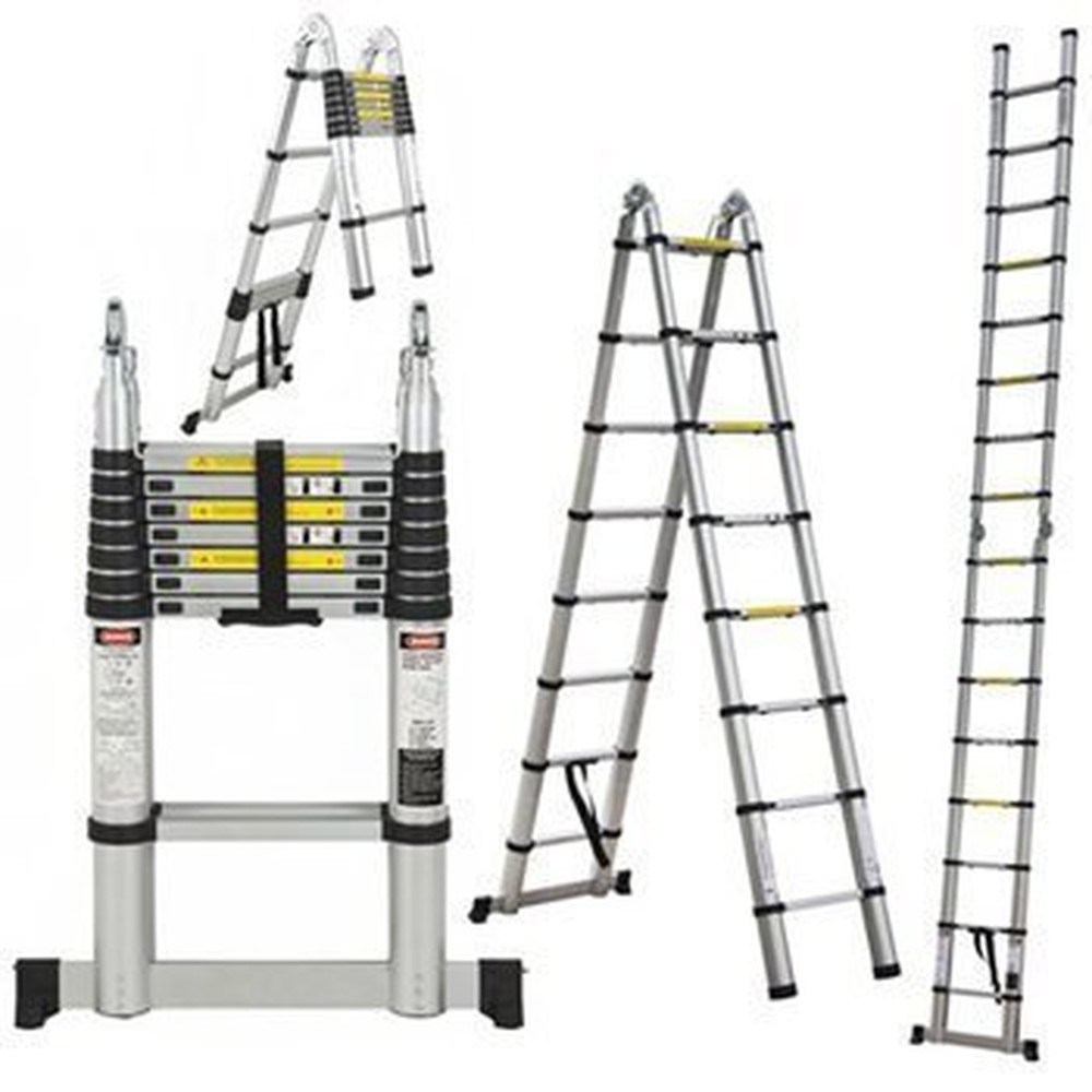 Thang nhôm rút chữ A Nikita AI56 (NKT-AI56) – chữ A 2,8 m, chữ I 5,6 m