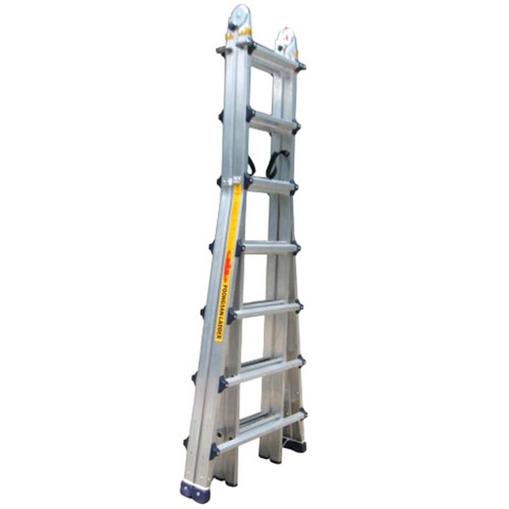 Thang nhôm rút chữ A Poongsan PS-47 Hàn Quốc – chữ A 3,8 m