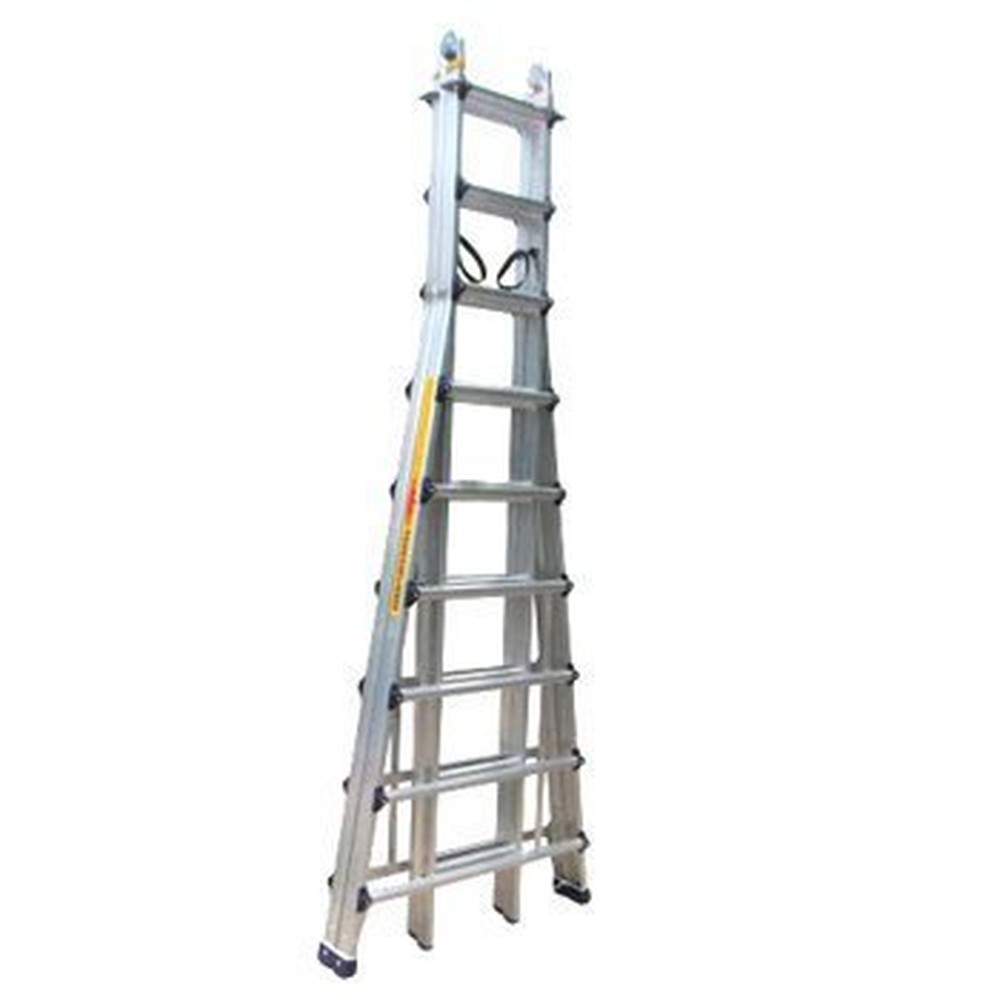 Thang nhôm rút chữ A Poongsan PS-49 – chữ A 2,68–4,94 m, Hàn Quốc