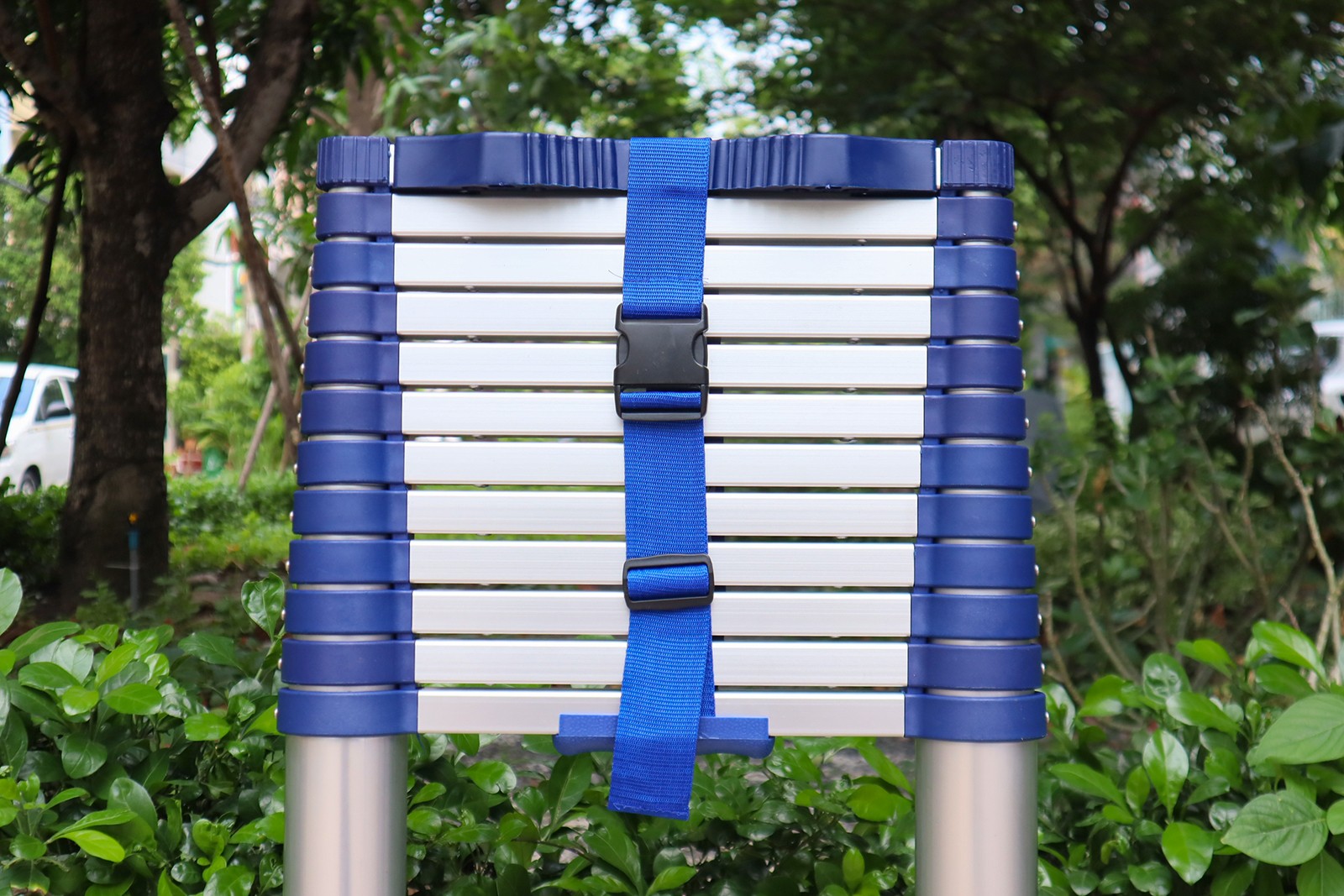 Thang nhôm rút đơn Nikawa NK-38 cao 3,8 m, 13 bậc, tải 150 kg