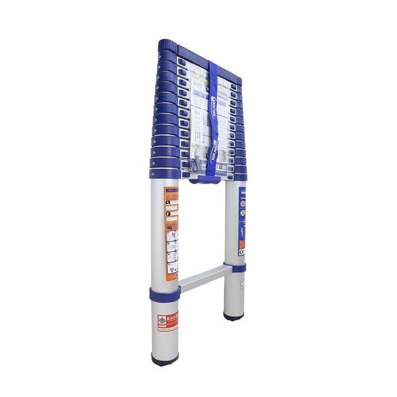 Thang nhôm rút đơn Nikawa NK-48 – cao 4,8 m, 14 bậc
