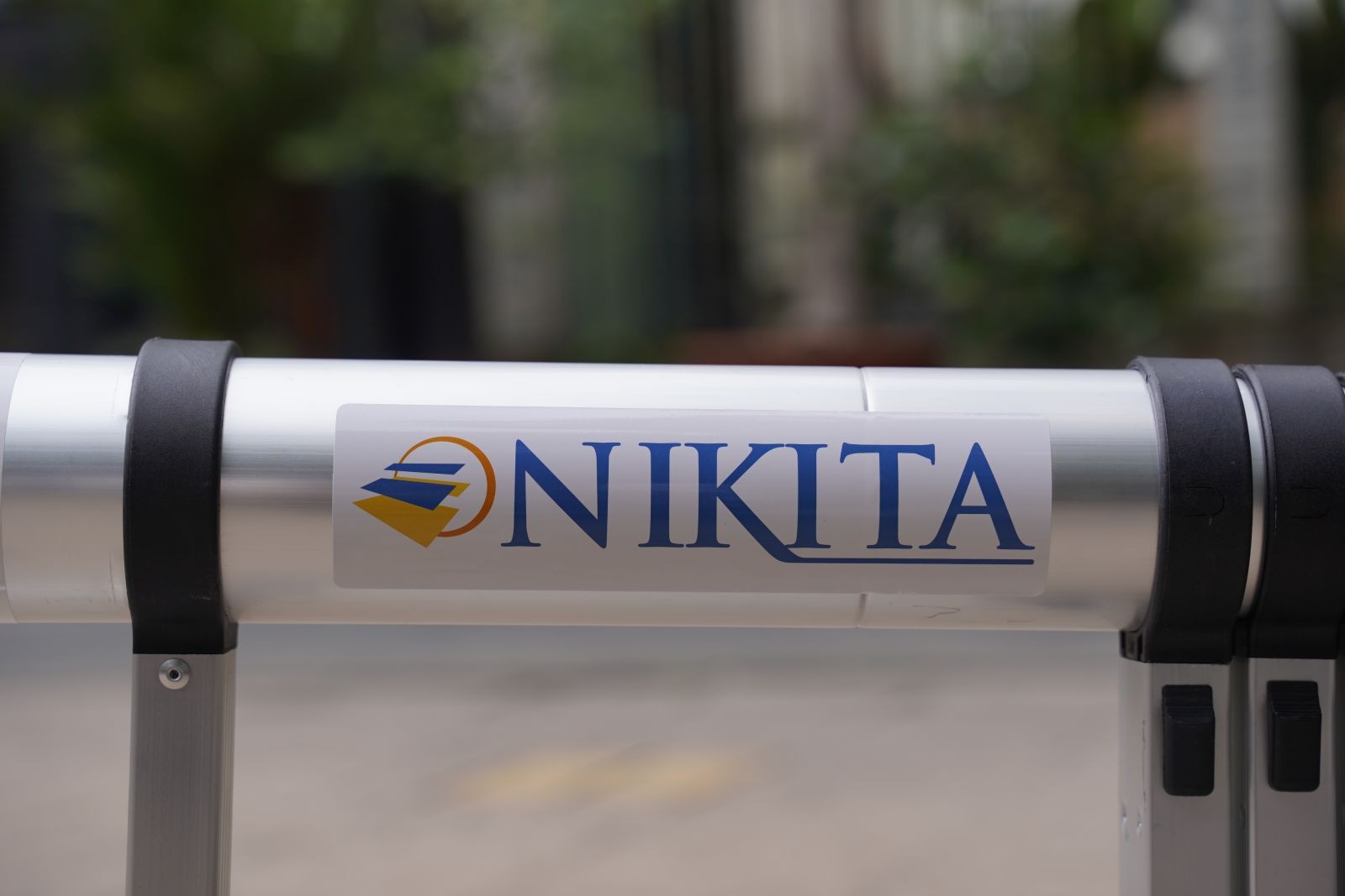 Thang nhôm rút đơn Nikita NKT-TL380 3.8 m 13 bậc