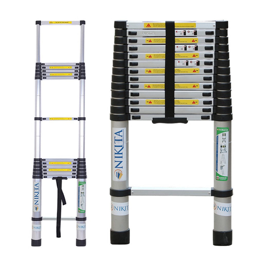Thang nhôm rút gọn Nikita KN-R49 (NKT-TL490) 4,9 m