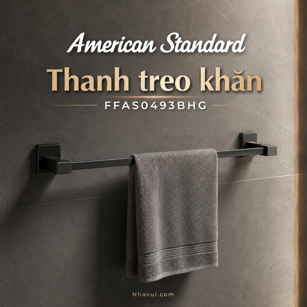 Thanh treo khăn American Standard FFAS0493BHG Concept Square