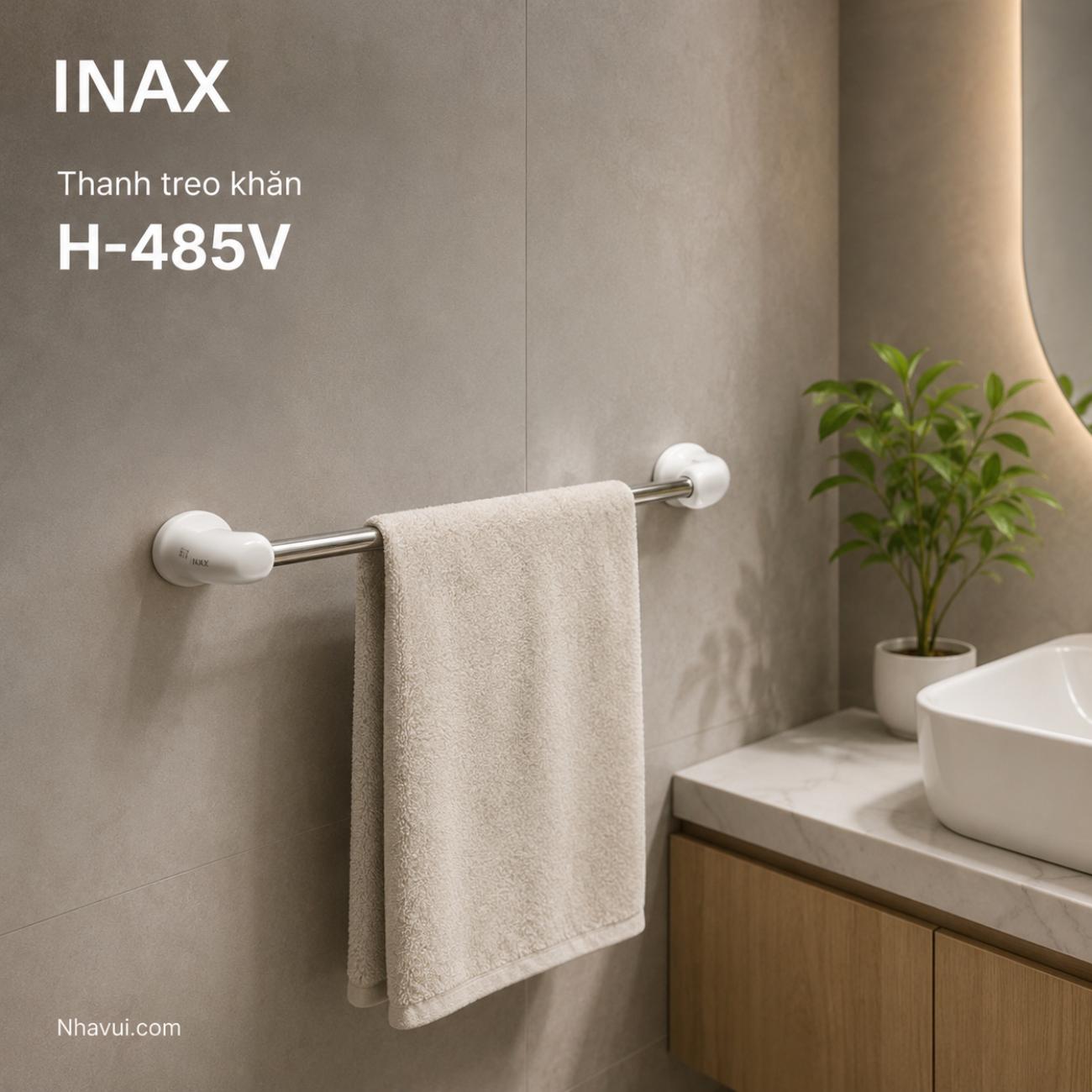 Thanh treo khăn INAX H-485V