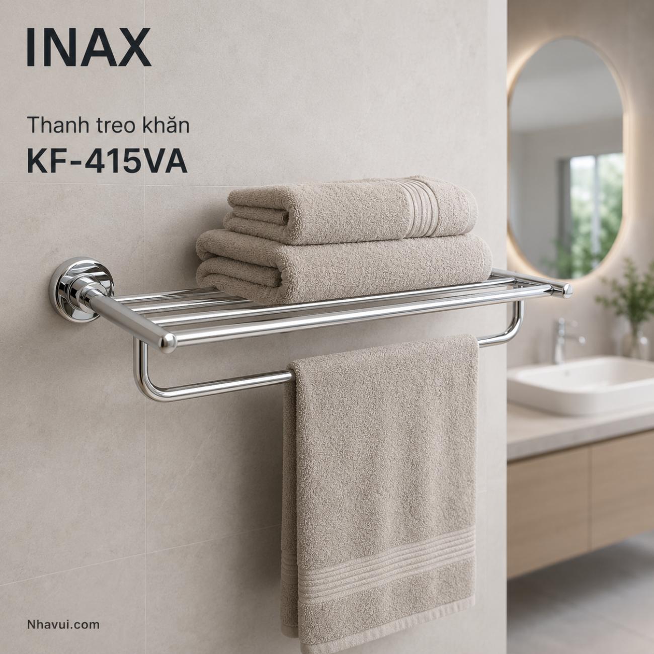 Thanh treo khăn INAX KF-415VA / KF-415VB / KF-415VW