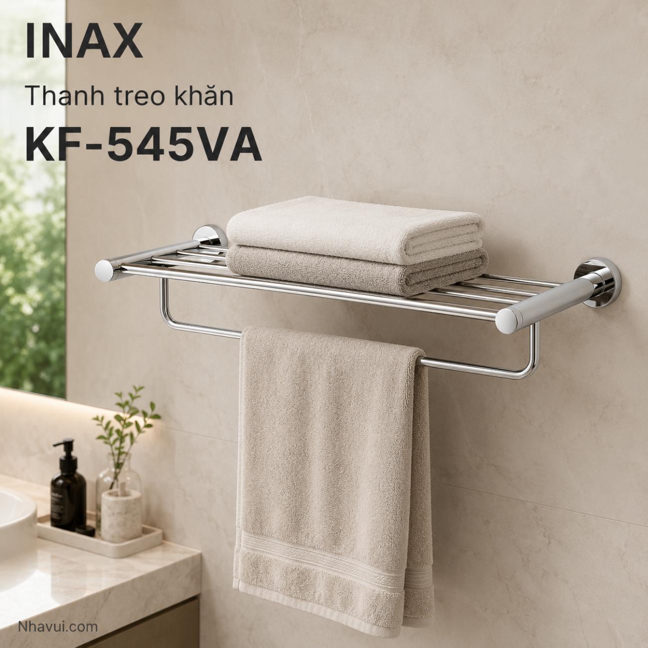 Thanh treo khăn INAX KF-545VA / KF-545VB / KF-545VW