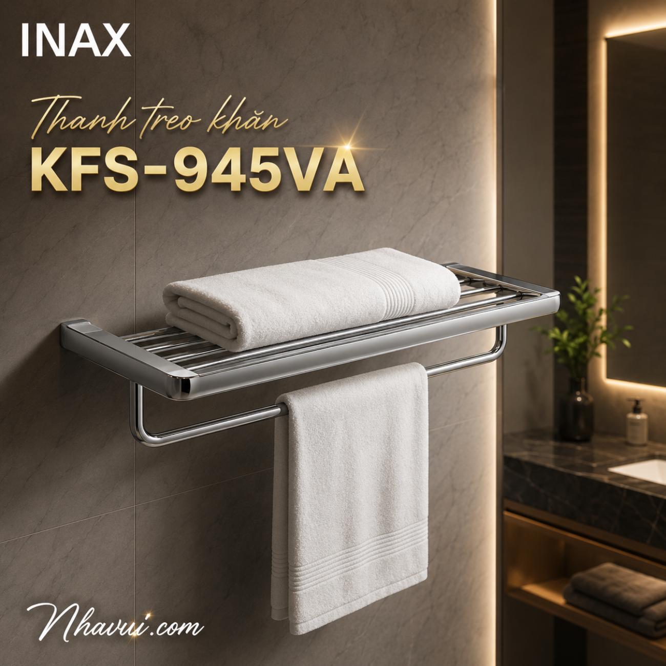Thanh treo khăn INAX KFS-945VA / KFS-945VW / KFS-945V