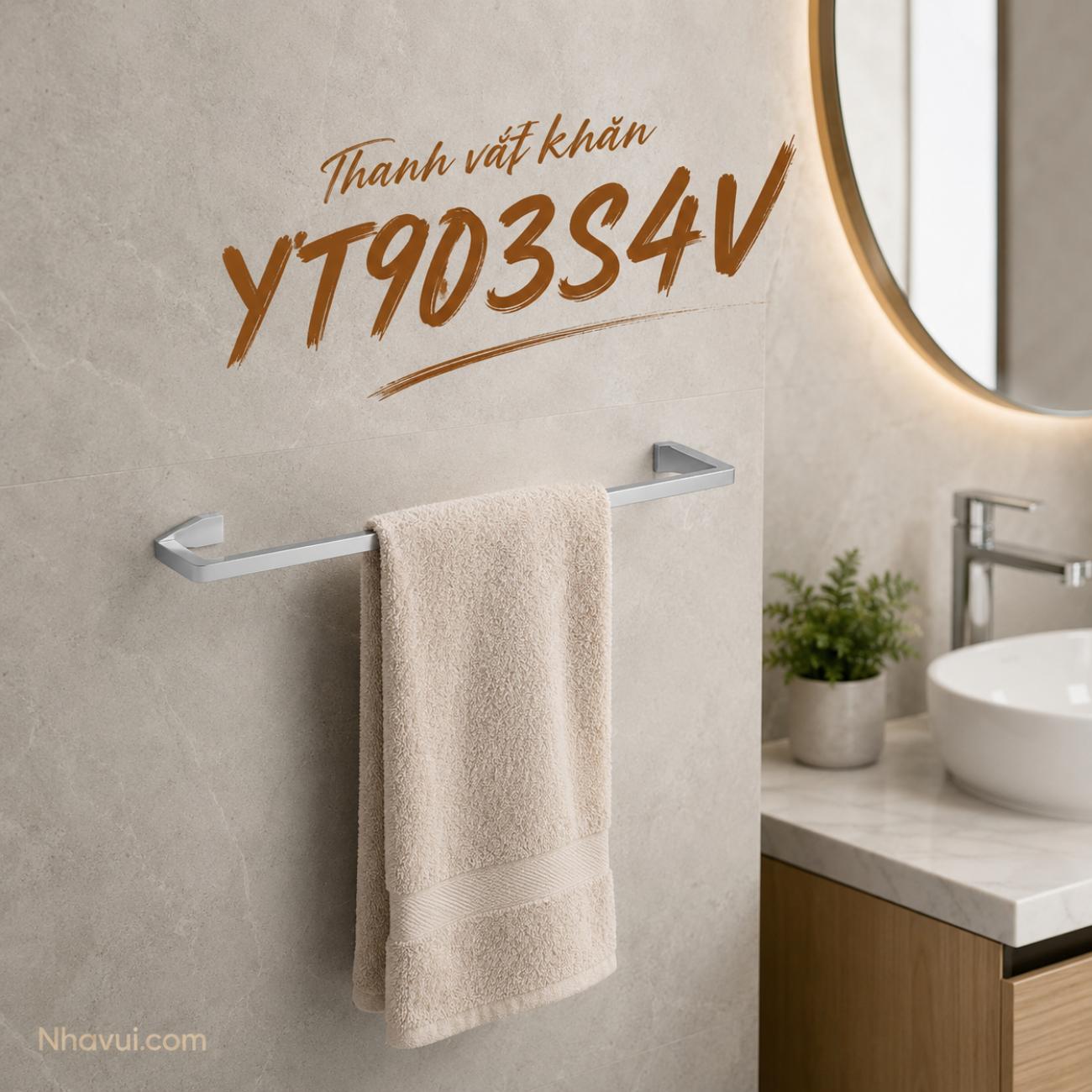 Thanh vắt khăn 474 mm TOTO