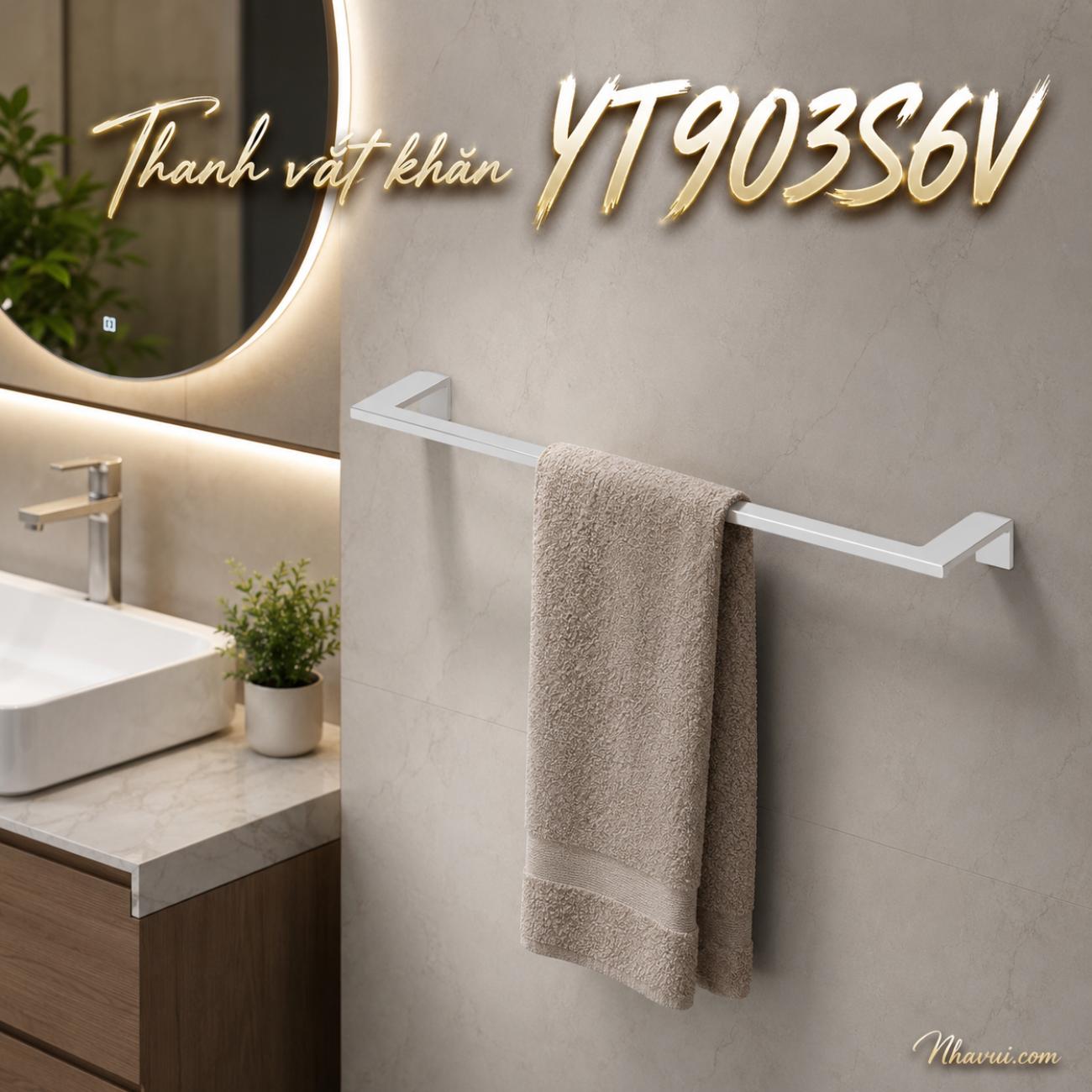 Thanh vắt khăn 624 mm TOTO
