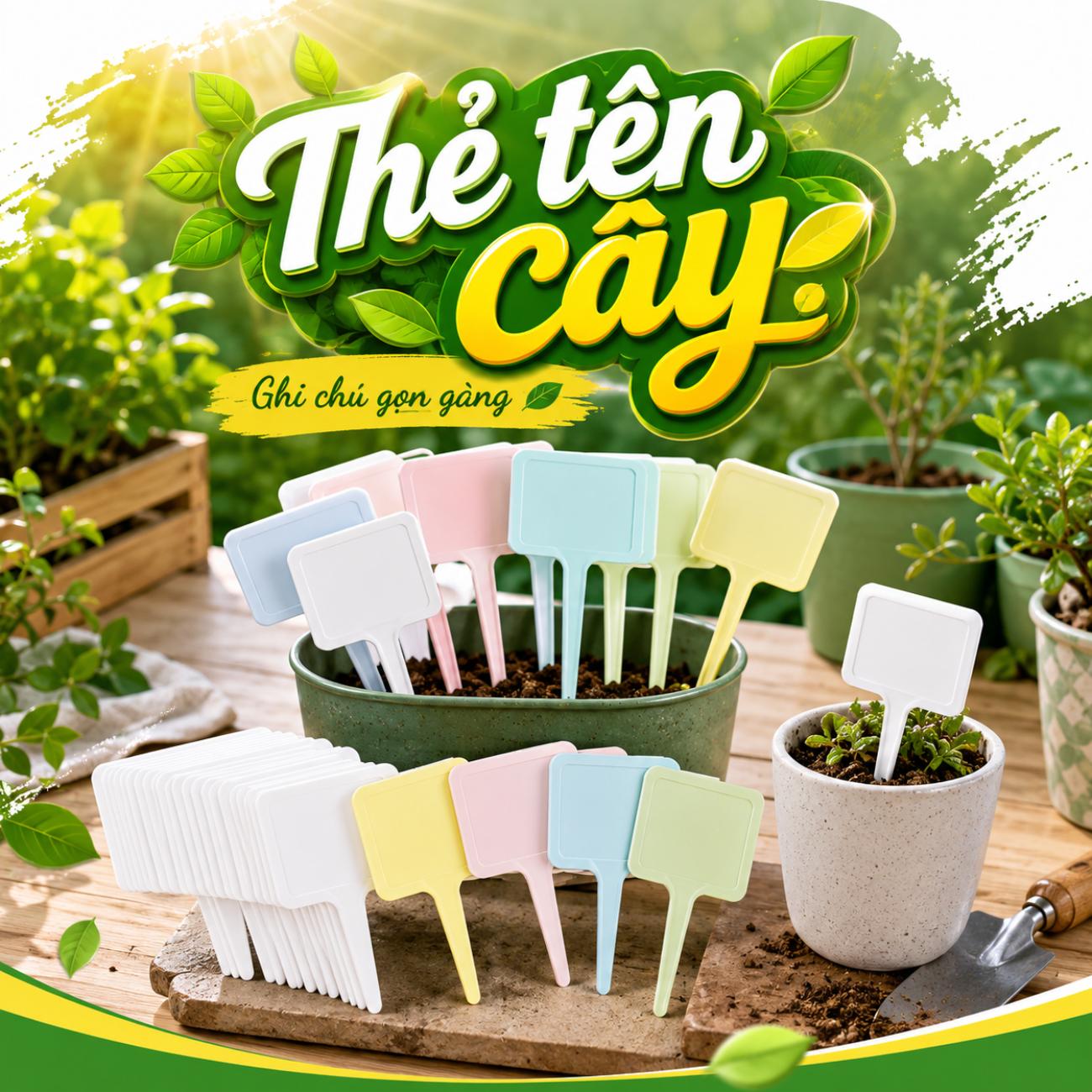 Thẻ tên cây