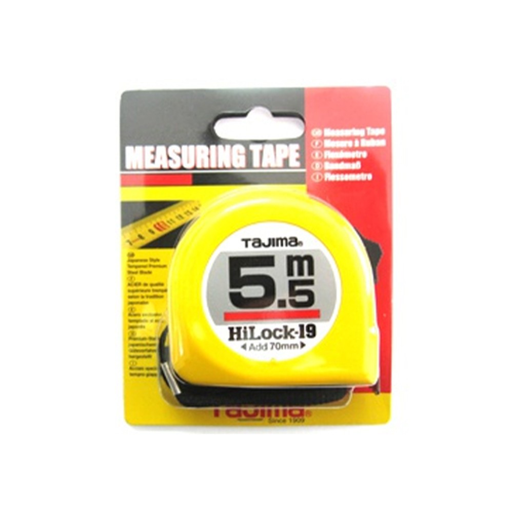 Thước cuộn Tajima H9P55MWL dài 5,5 m bản 19 mm