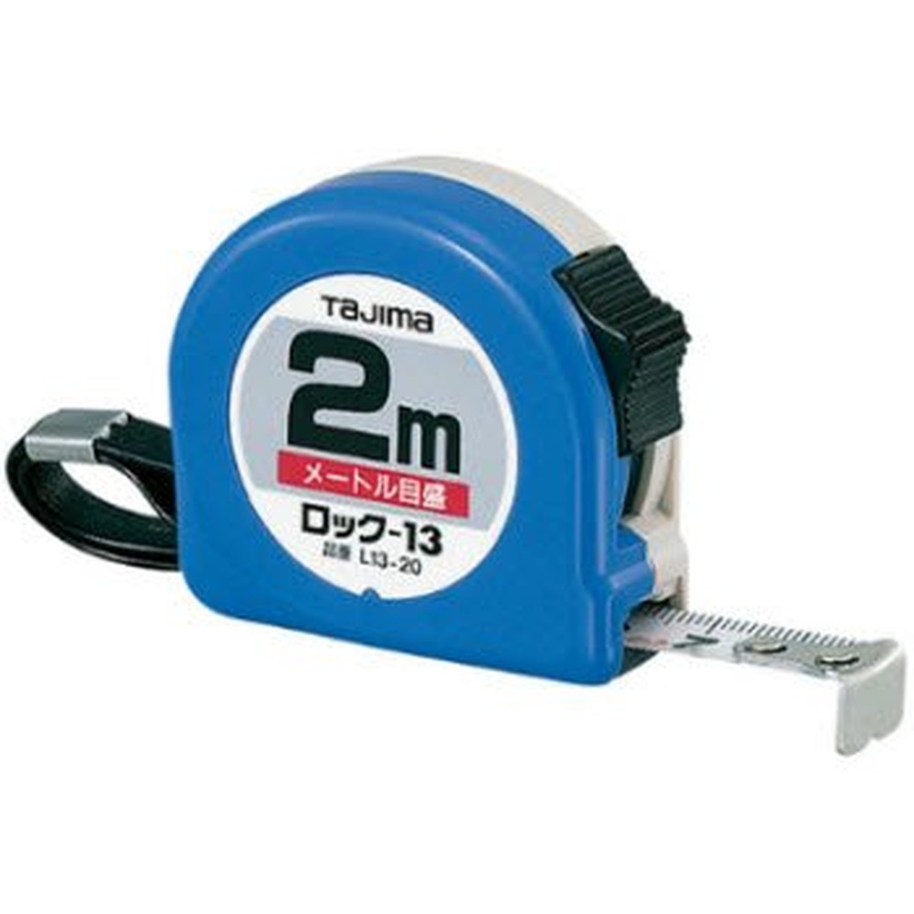 Thước cuộn Tajima L13-20BL 2 m bản 13 mm