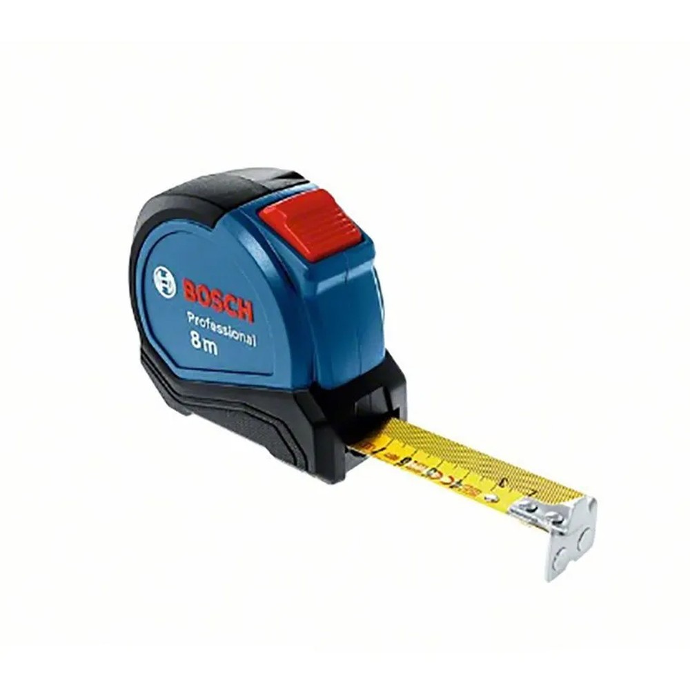 Thước cuộn thép Bosch 1600A01V3S 8 m bản 27 mm
