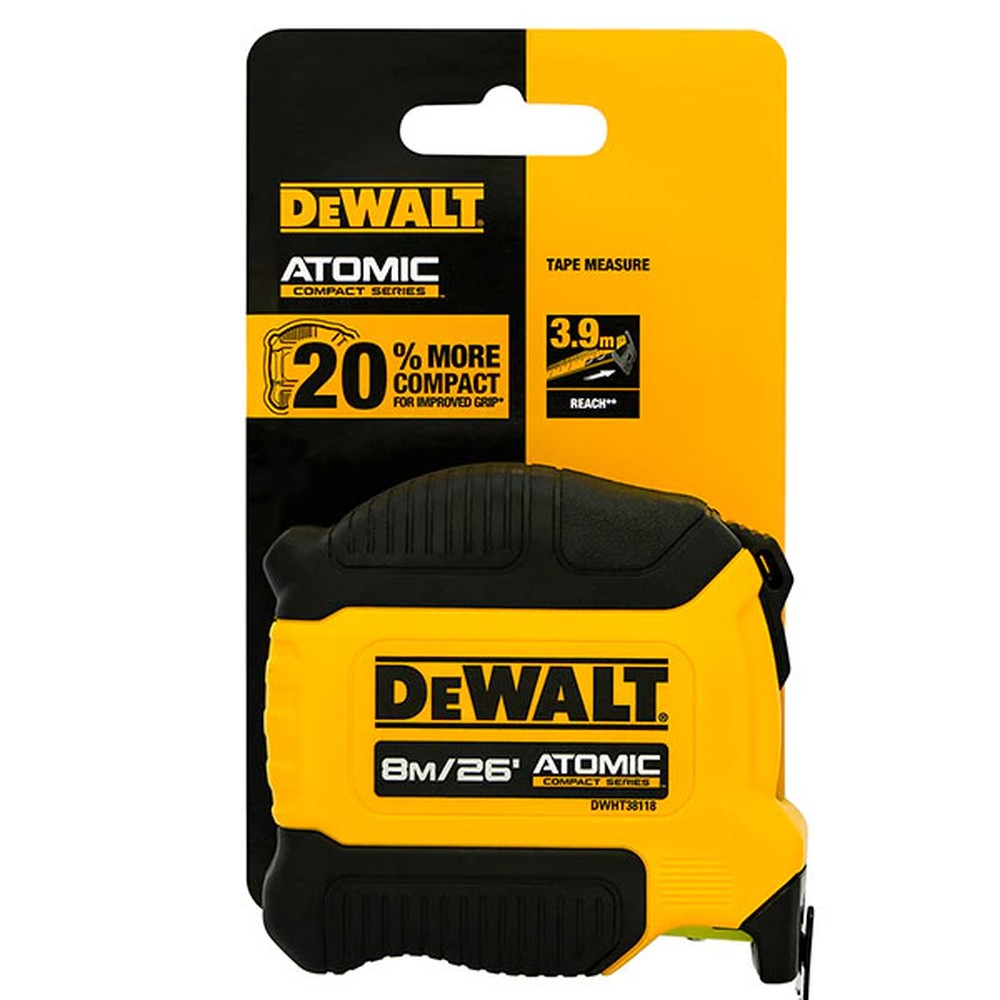 Thước cuộn thép Dewalt DWHT38118-30 8 m bản 25,4 mm