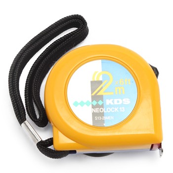 Thước cuộn thép KDS S13-20MEN 2 m vạch mét và inch
