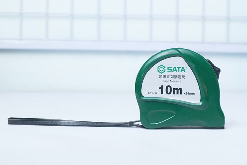 Thước cuộn thép Sata 91317A 10 m x 25 mm