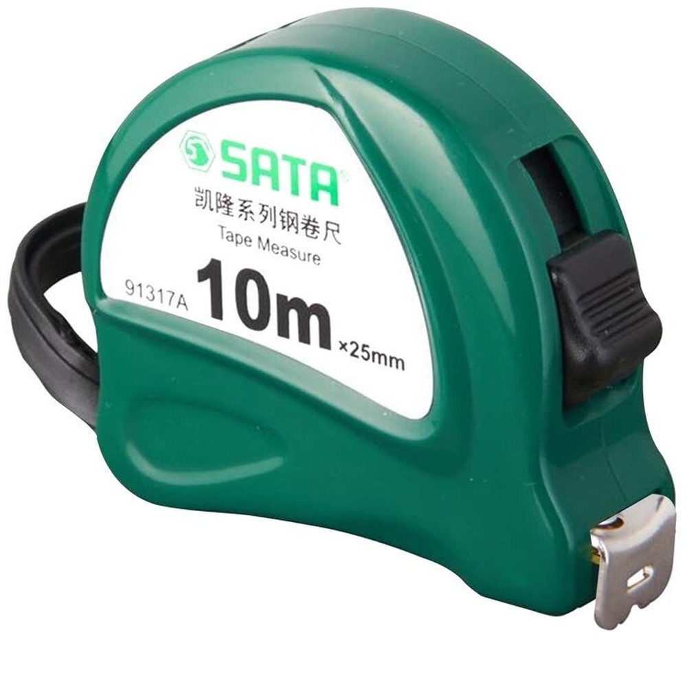 Thước cuộn thép Sata 91317A 10 m x 25 mm