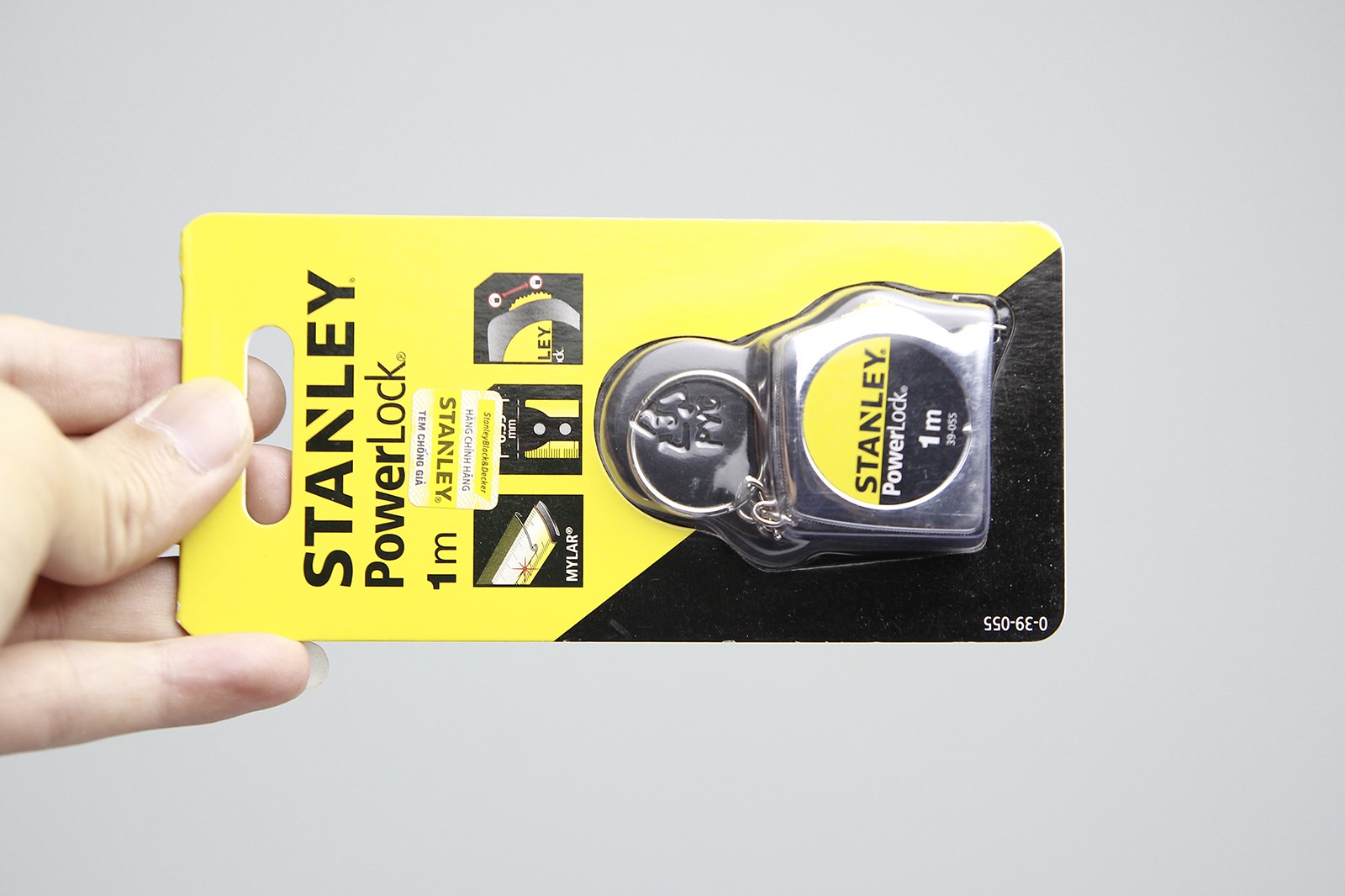 Thước cuộn thép Stanley Powerlock 39-055 1 m