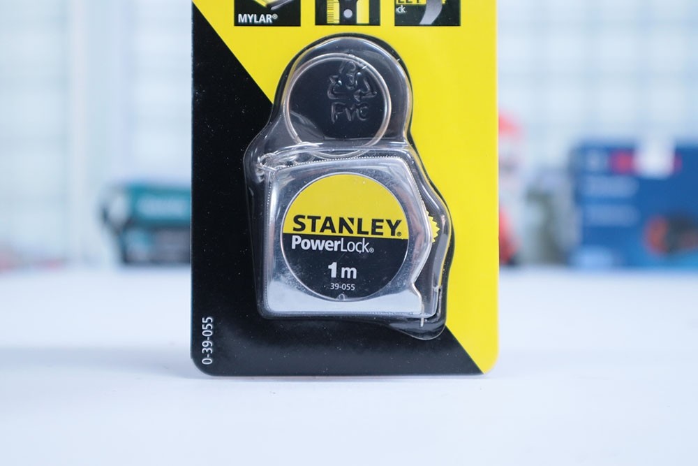 Thước cuộn thép Stanley Powerlock 39-055 1 m
