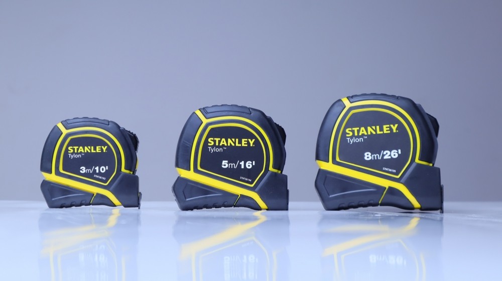 Thước cuộn thép Stanley STHT36195 8 m x 25 mm – lá thước phủ Tylon