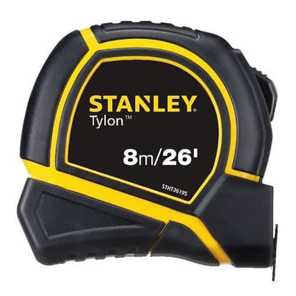 Thước cuộn thép Stanley STHT36195 8 m x 25 mm – lá thước phủ Tylon