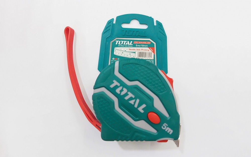 Thước cuộn thép Total TMT126051 5 m x 19 mm