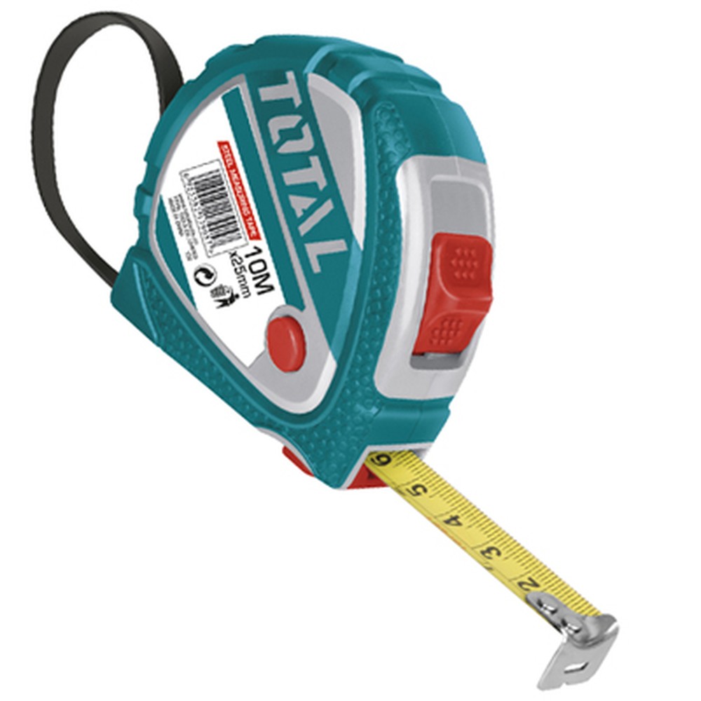 Thước cuộn thép Total TMT126101 10 m x 25 mm