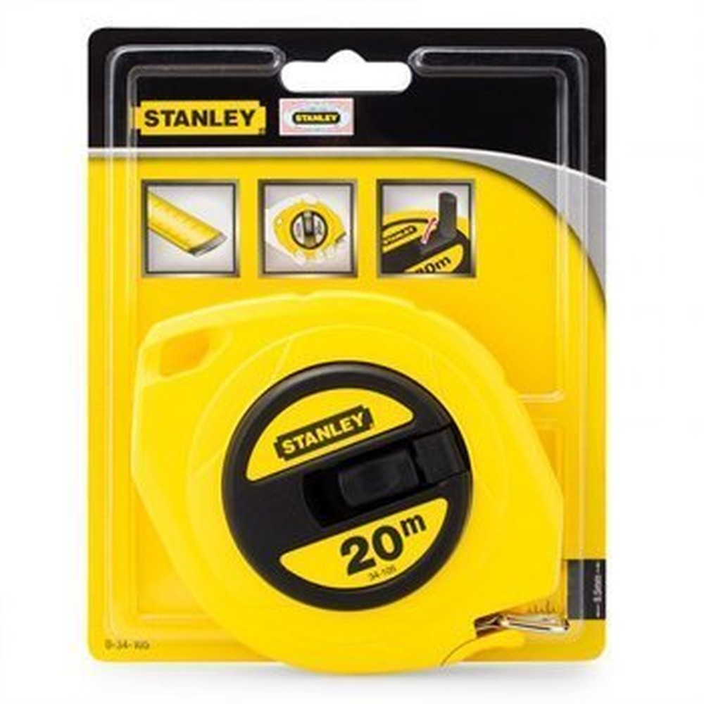 Thước dây cuốn thép Stanley 0-34-105 dài 20 m