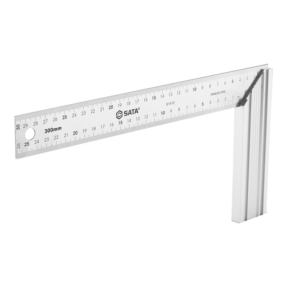 Thước ke góc vuông Sata 91412 300 mm
