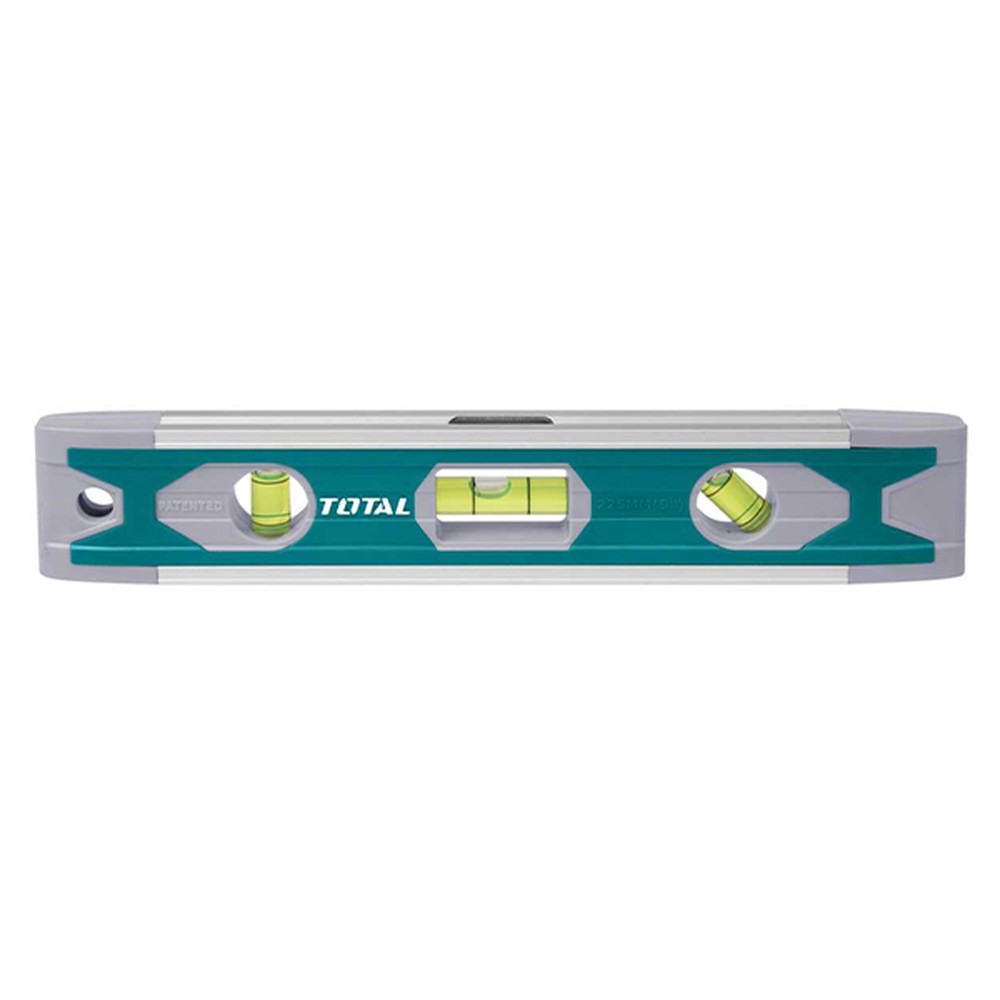 Thước thủy mini có từ Total TMT2235 dài 225 mm 3 bọt thủy