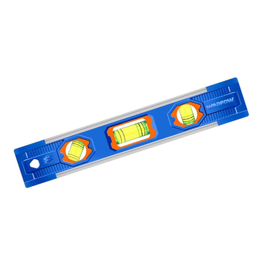 Thước thủy mini Wadfow WSL4310 225 mm – có nam châm, 3 bọt thủy
