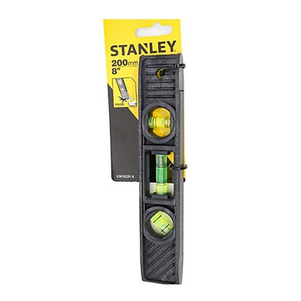Thước thủy từ tính Stanley STHT42291-8 200 mm 3 bọt thủy