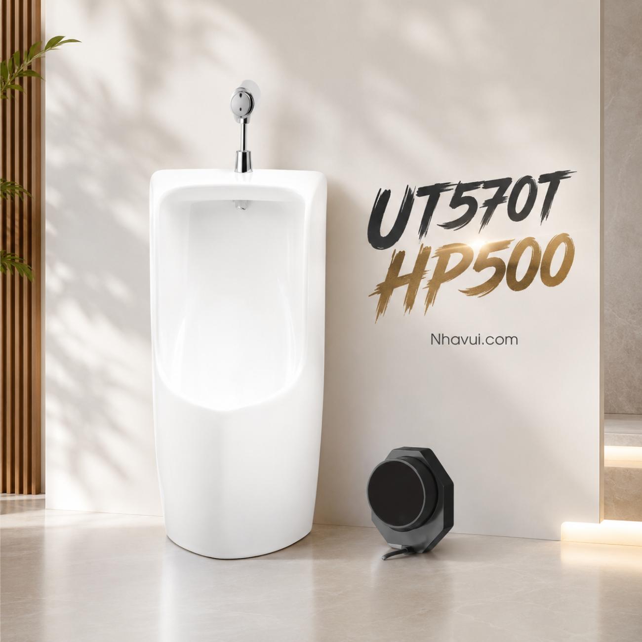 Tiểu nam treo tường TOTO UT570T HP500