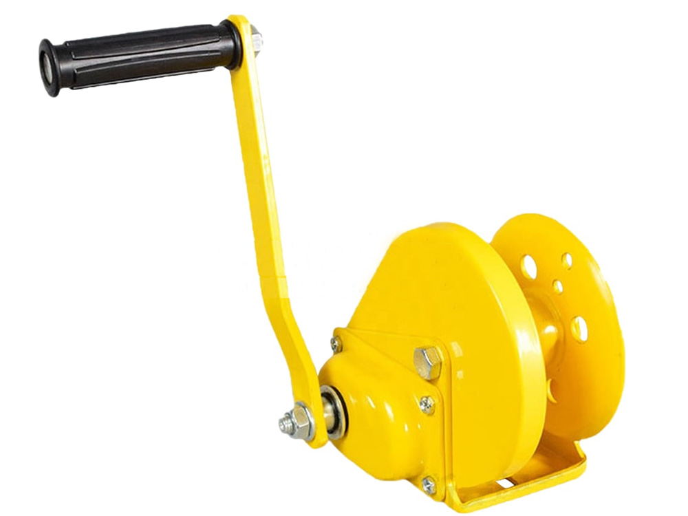 Tời quay tay Kenbo 1200LBS cáp 20m