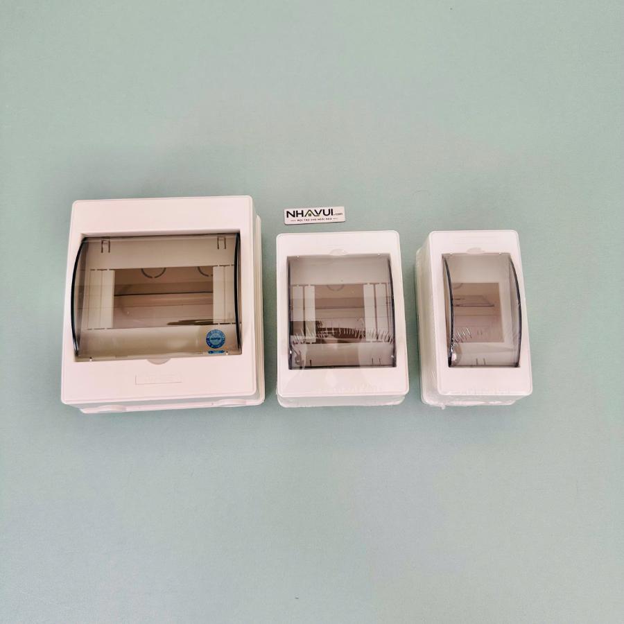 Tủ điện lắp nổi MPE Seri TN chứa MCB