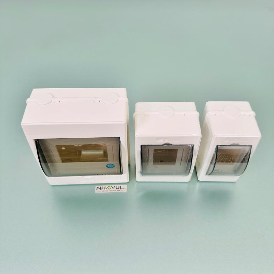 Tủ điện lắp nổi MPE Seri TN chứa MCB