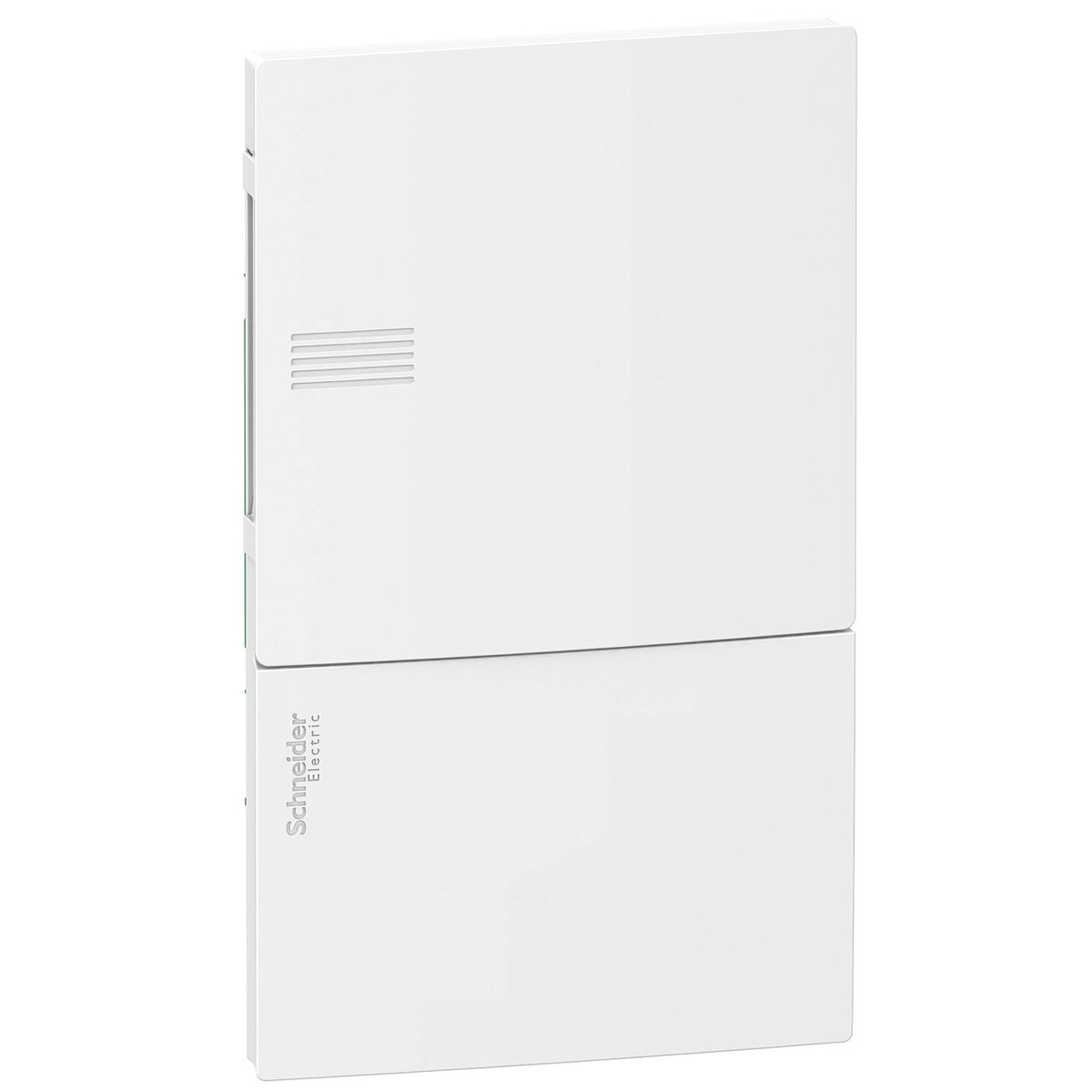 Tủ điện nhựa âm tường Schneider Resi9 MP 4–12 module, cửa trắng, IP40