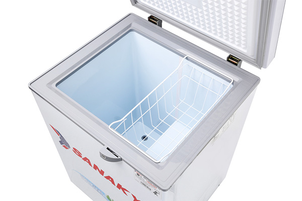Tủ đông 1 ngăn Sanaky VH-1599HYKD 100 lít mặt kính