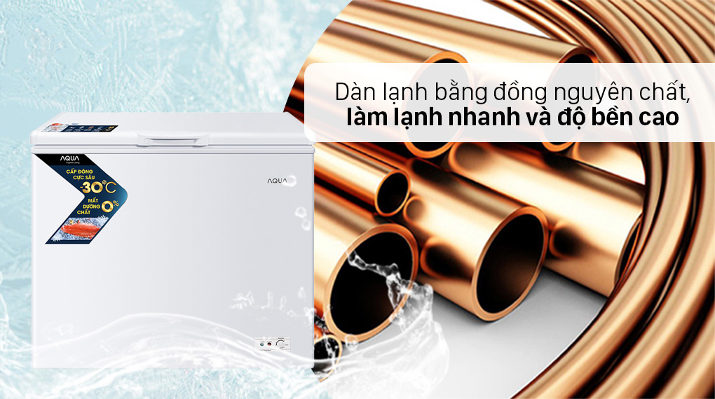 Tủ đông AQUA 203 lít AQF-C3001S