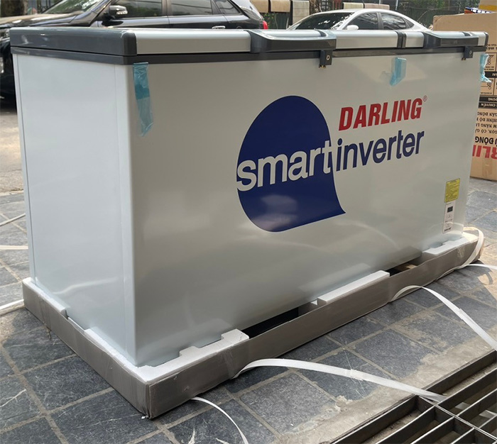 Tủ đông Darling Inverter 770 lít DMF-7779 ASI-1