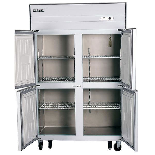 Tủ đông đứng 4 cánh Kistem KIS-XD45F 820 lít