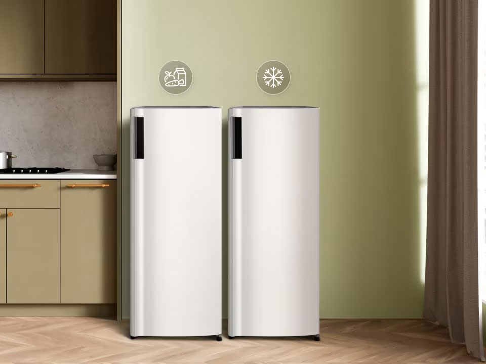Tủ đông đứng LG Inverter 165 lít LOF16BGM