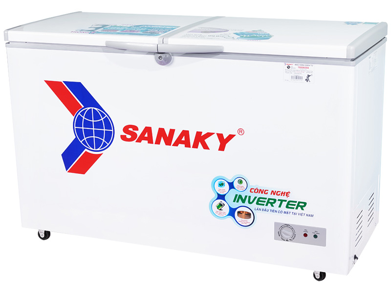 Tủ đông Inverter Sanaky VH-3699A3 270 lít 1 ngăn 2 cánh