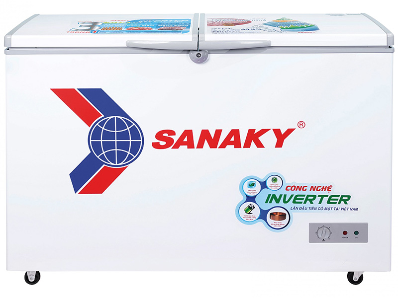 Tủ đông Inverter Sanaky VH-3699A3 270 lít 1 ngăn 2 cánh