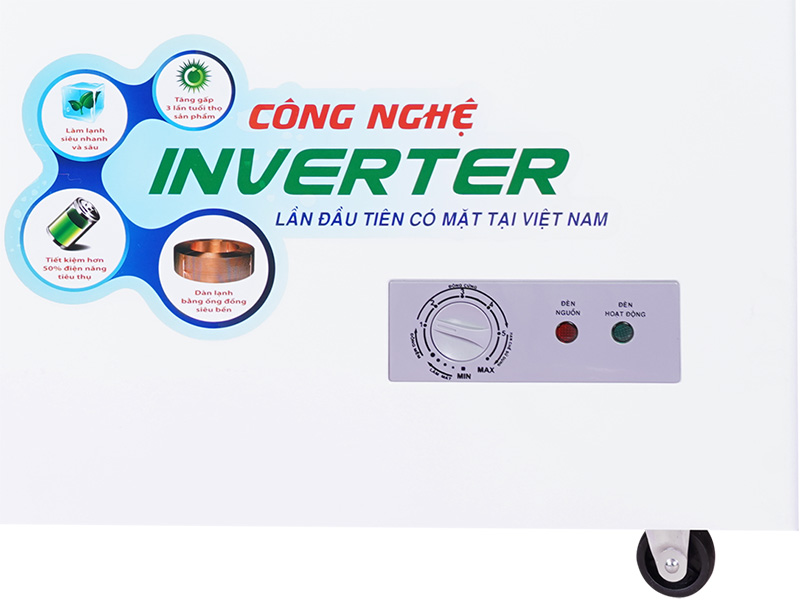 Tủ đông Inverter Sanaky VH-3699A3 270 lít 1 ngăn 2 cánh