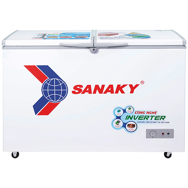 Tủ đông Inverter Sanaky VH-3699A3 270 lít 1 ngăn 2 cánh