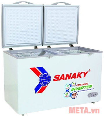 Tủ đông Inverter Sanaky VH-4099A3 305 lít