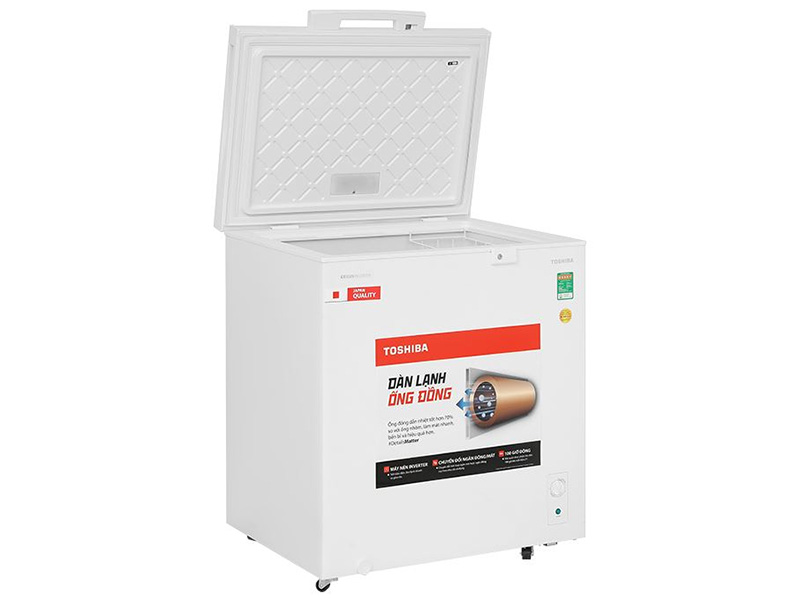 Tủ đông Toshiba Inverter GR-RC265CM-PMV(01) 201 lít